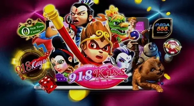 Kiss918 Popular Games