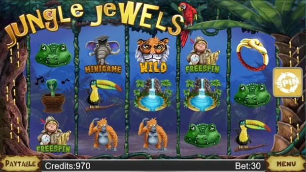 Jungle Jewels