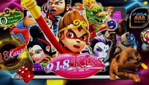 Kiss918 Popular Games